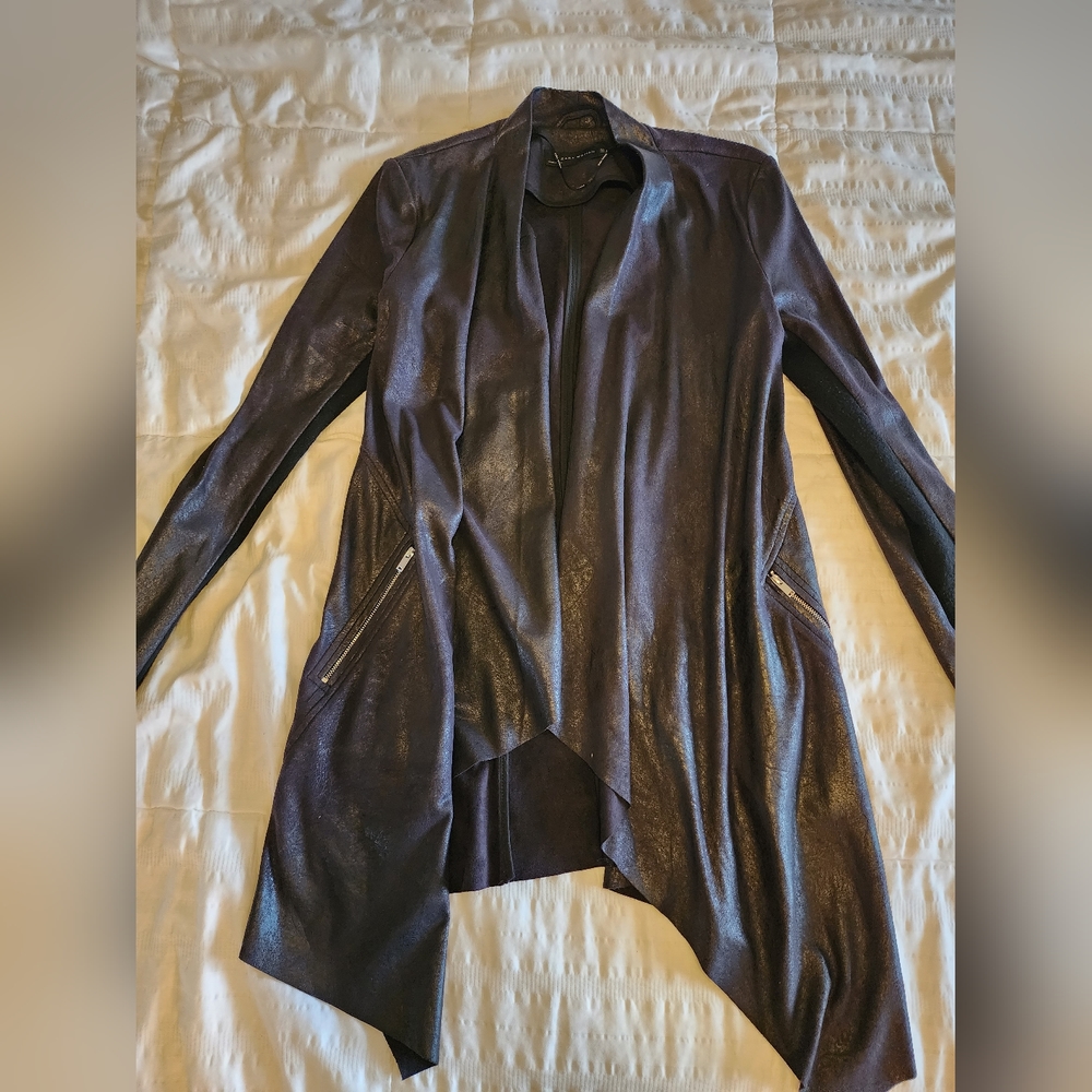 Zara sweater jacket